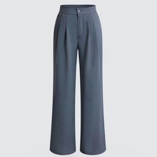 Load image into Gallery viewer, NAVY JORDYN PLEATED PANT
