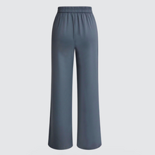 Load image into Gallery viewer, NAVY JORDYN PLEATED PANT
